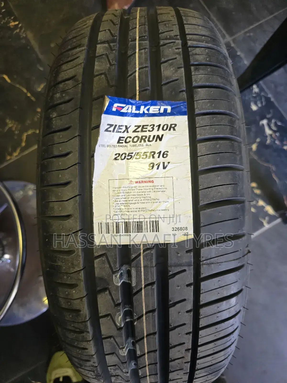205/55r16 Falken Made In Japan
