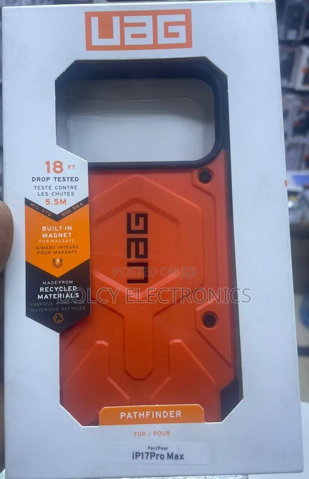 Uag Pathfinder Case For iPhone 17 Pro Max - thumbnail 2