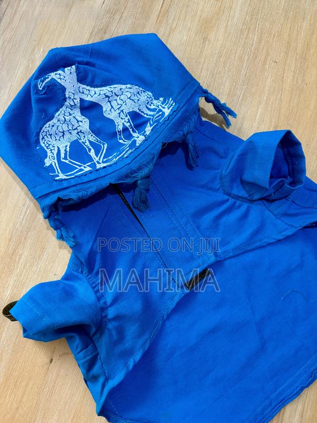 Dog Cotton Hoodie Shirt
