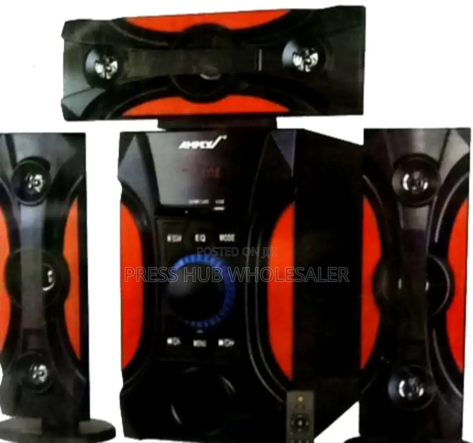 Vitron V642 3.1-Channel Multimedia Speaker Home Theatre