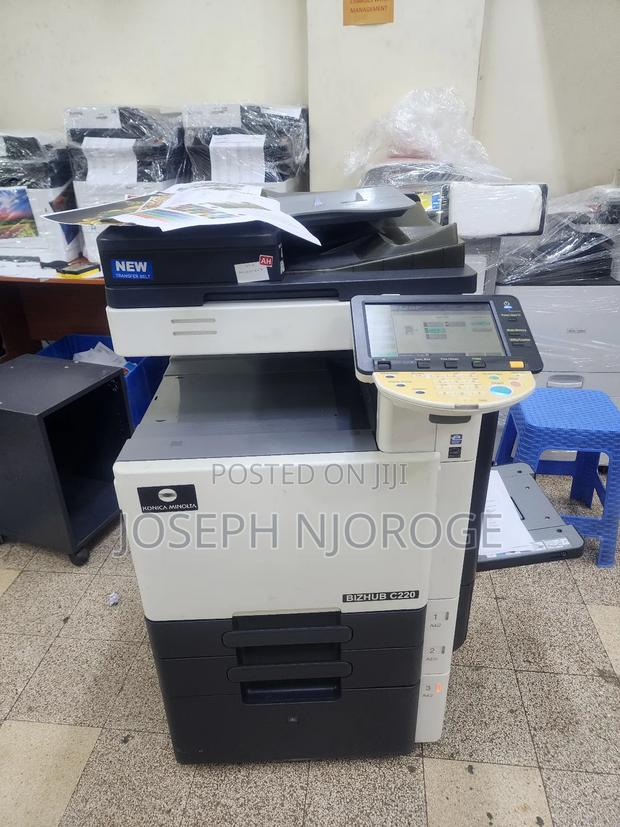 Modern Konicaminolta Bizhub C220