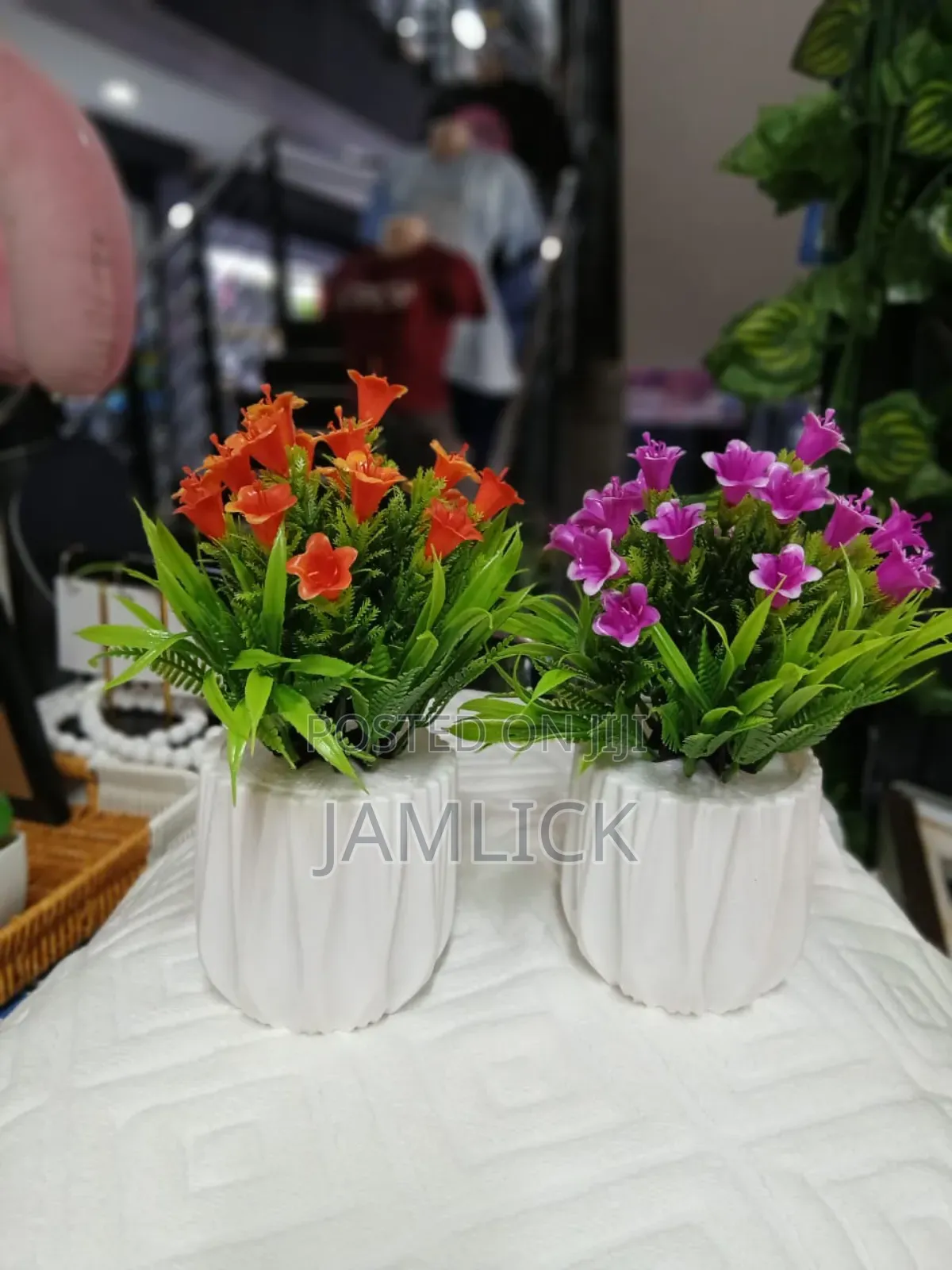 Bonsai Potted Flowers - Gw