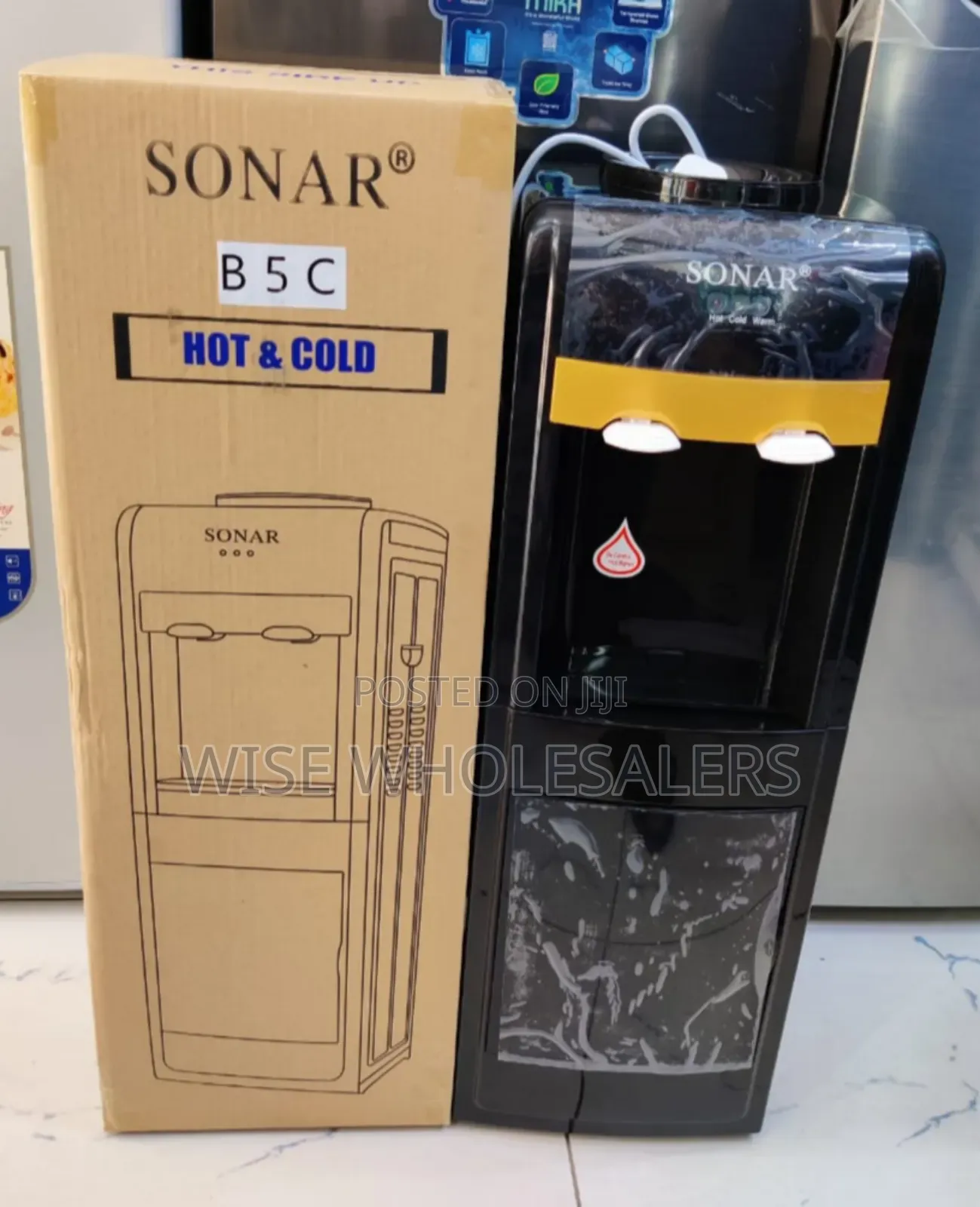 Sonar B5c Hot Cold Freestanding Water Dispenser.