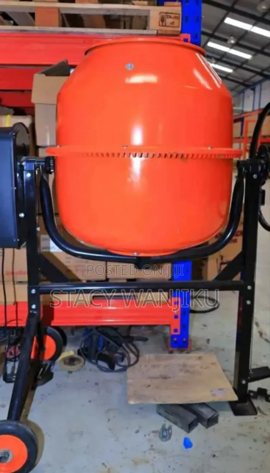 Quality Concrete Mixer Machine