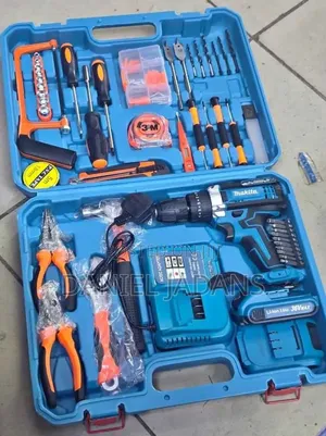 36v Cordless Makita Drill Toolset/Makita Cordless Drill