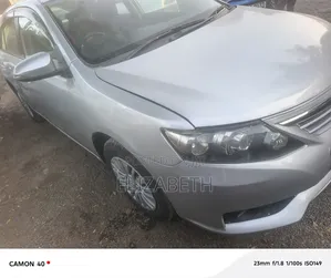 Toyota Allion 2014 Silver