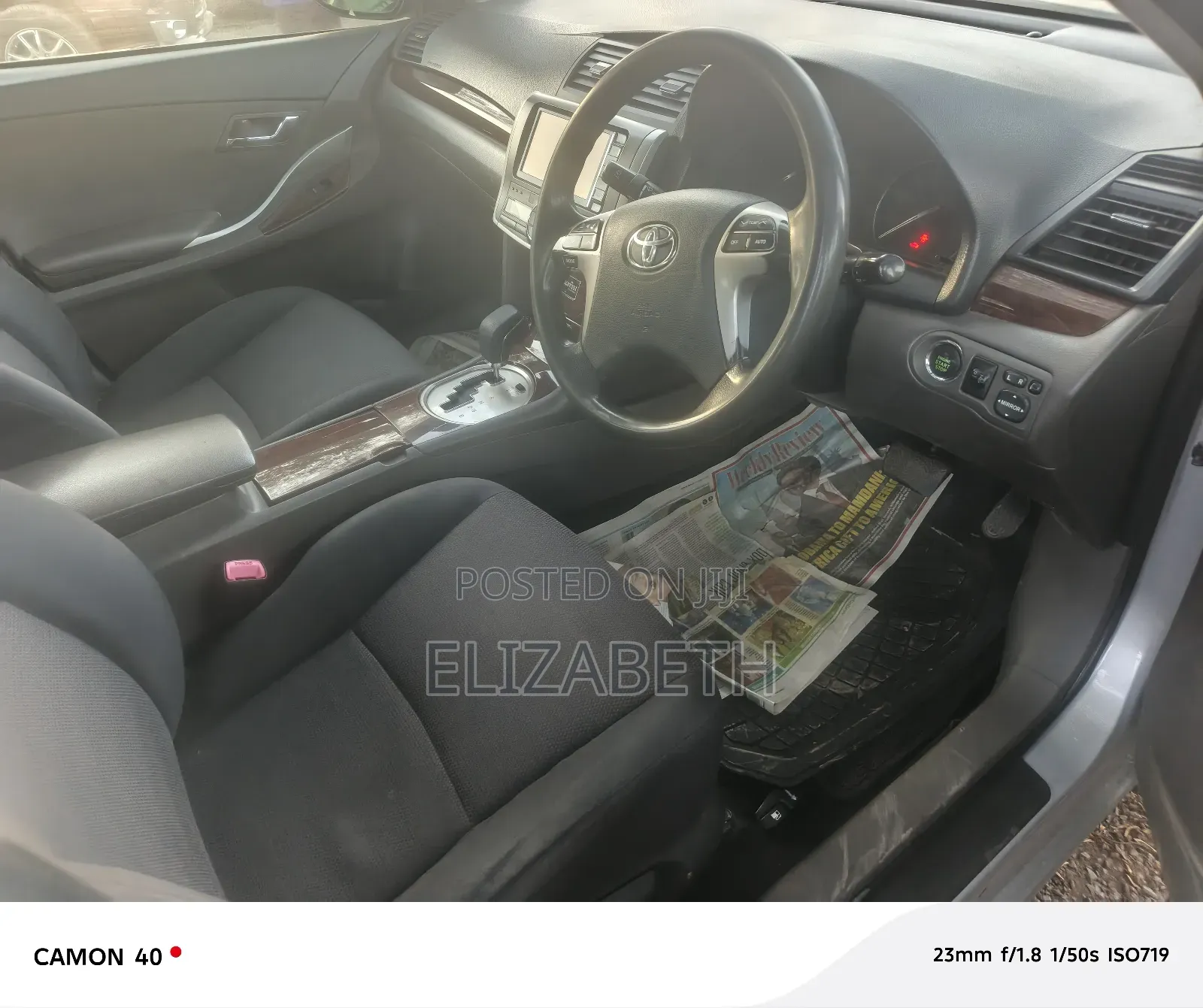 Toyota Allion 2014 Silver