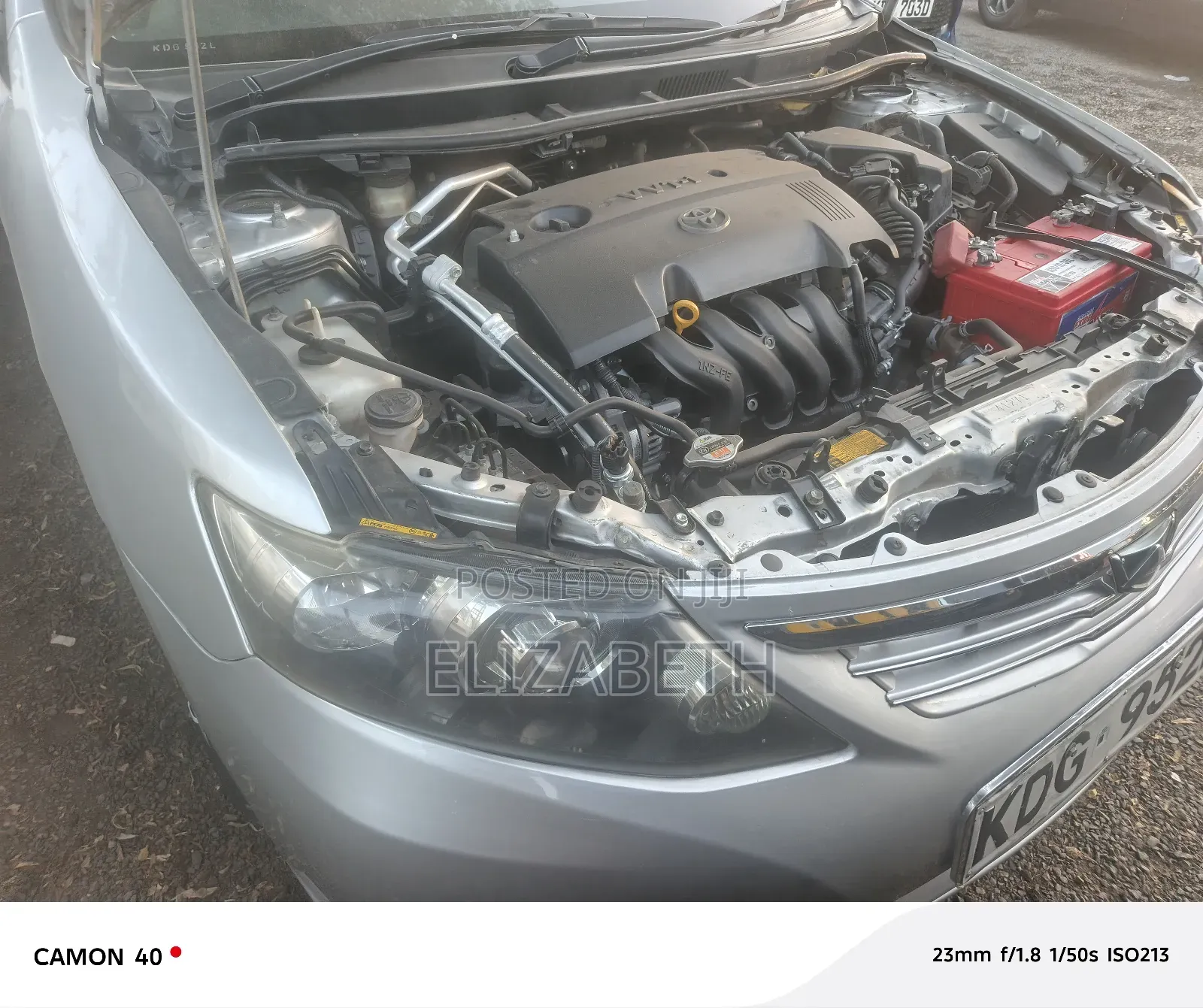 Toyota Allion 2014 Silver