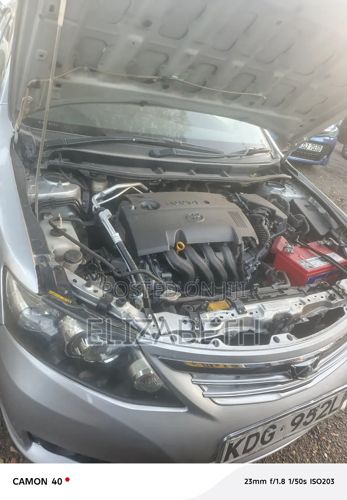Toyota Allion 2014 Silver