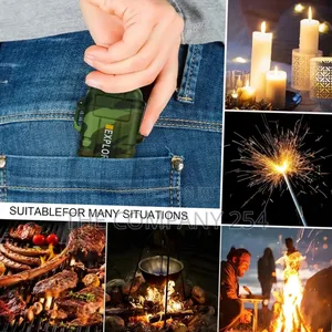 Electric Outdoor Rechargable Dual Arc Plasma Camping Hiking Lighter