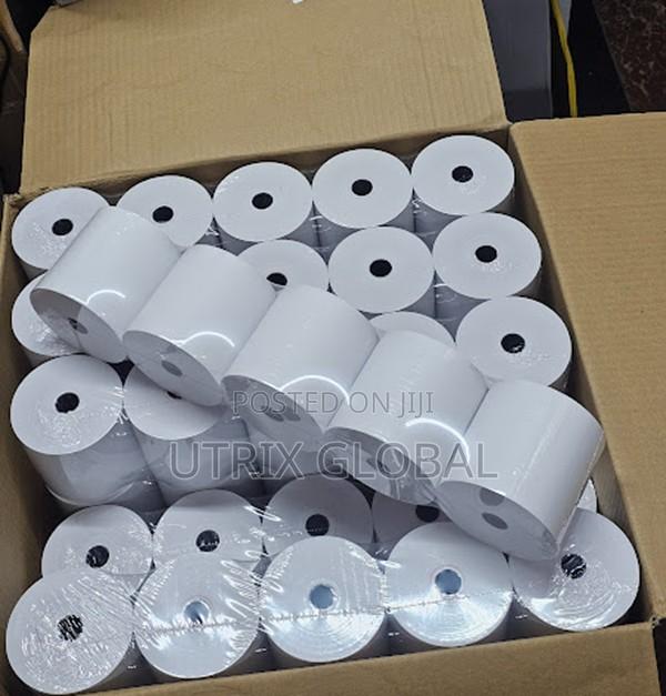 80mm Thermal Roll For Restaurant Cash Register
