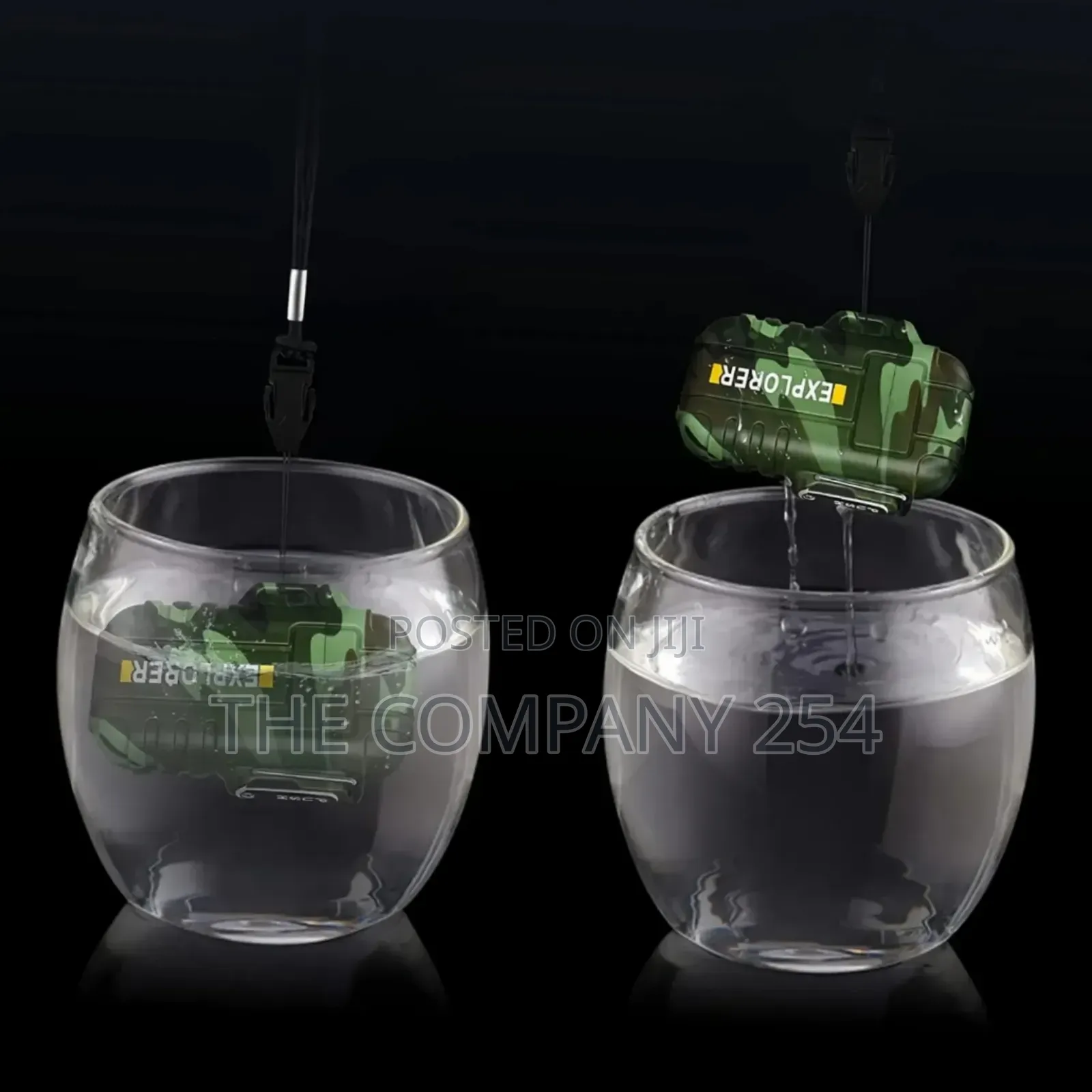 Electric Outdoor Rechargable Dual Arc Plasma Camping Hiking Lighter