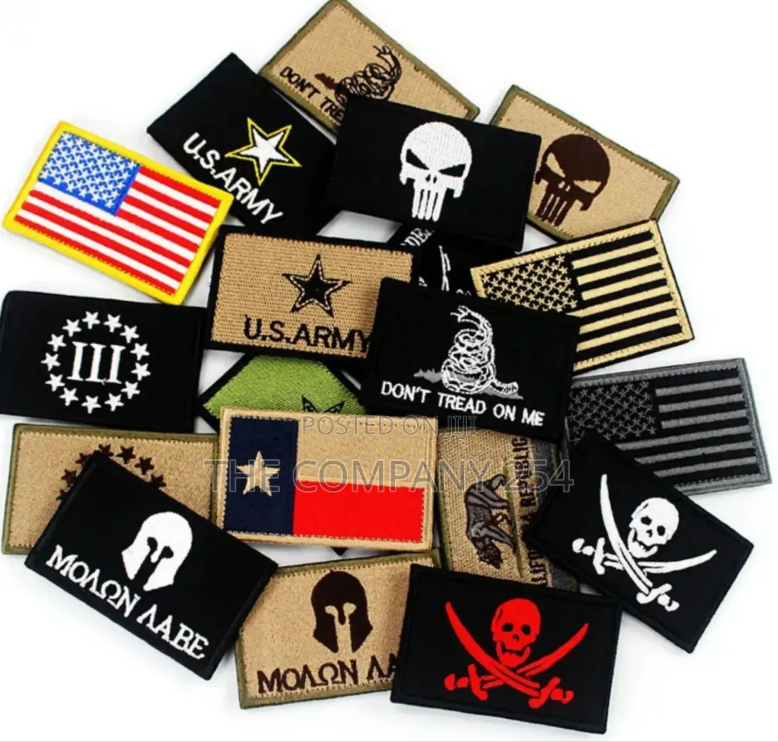 Custom Flags Patch Badges Stick On Stickers For Hat Backpack Cloth