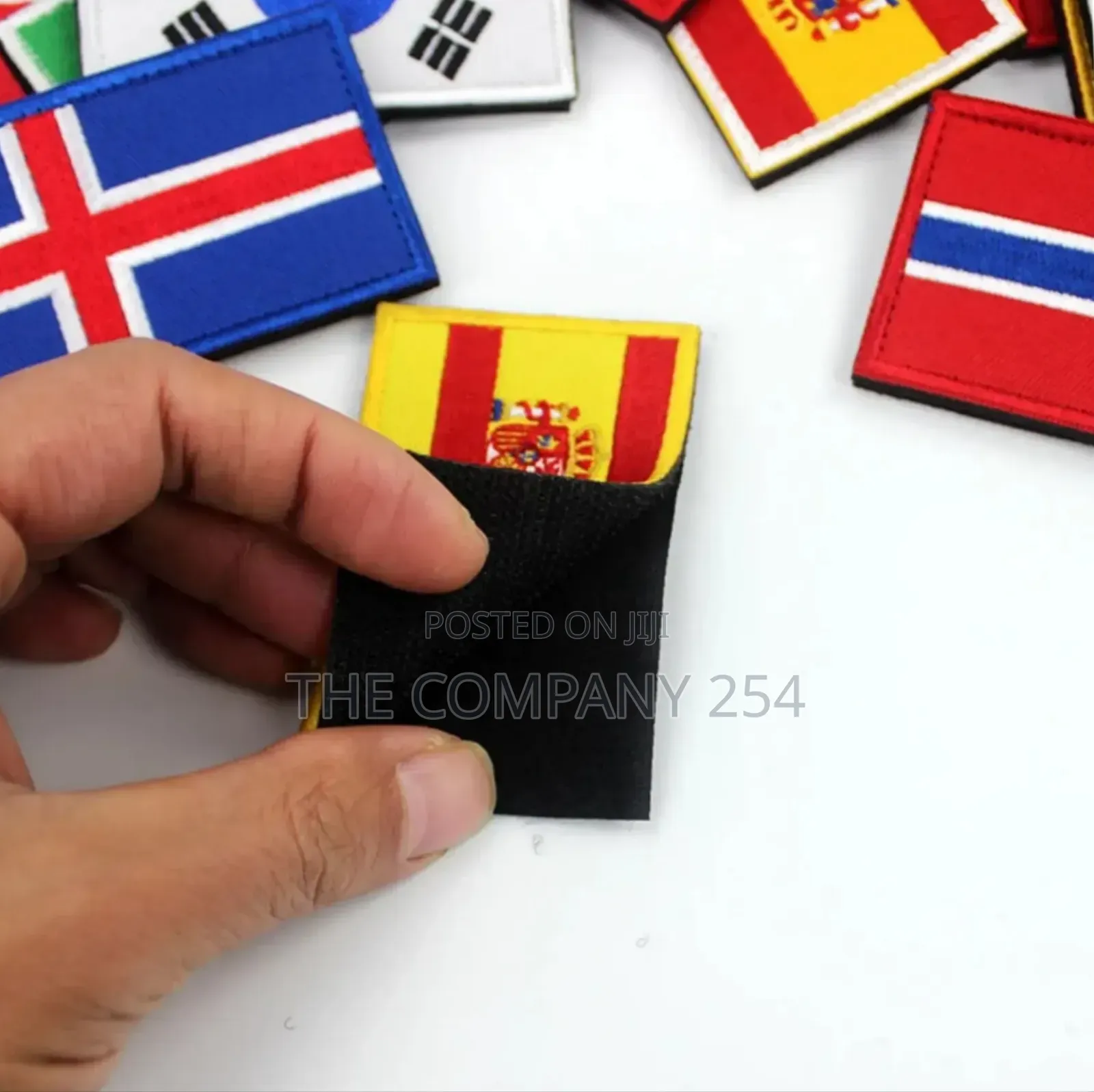 Custom Flags Patch Badges Stick On Stickers For Hat Backpack Cloth