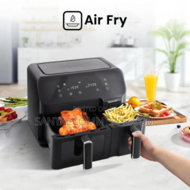 8.6l Hisense Double Basket Air Fryers