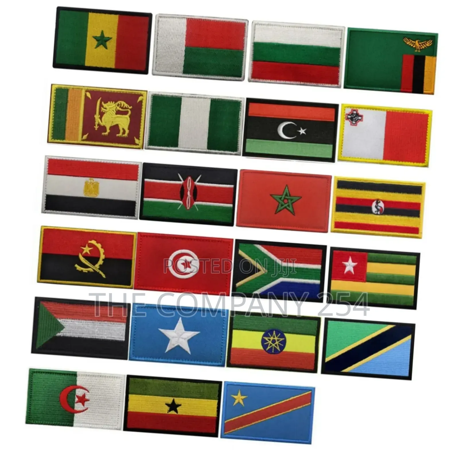 Custom Flags Patch Badges Stick On Stickers For Hat Backpack Cloth