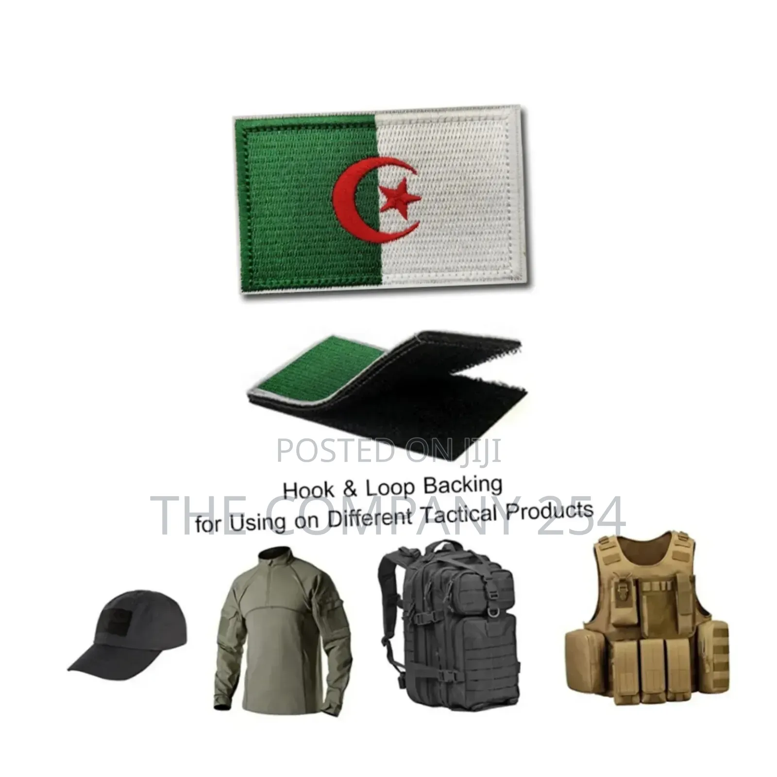 Custom Flags Patch Badges Stick On Stickers For Hat Backpack Cloth