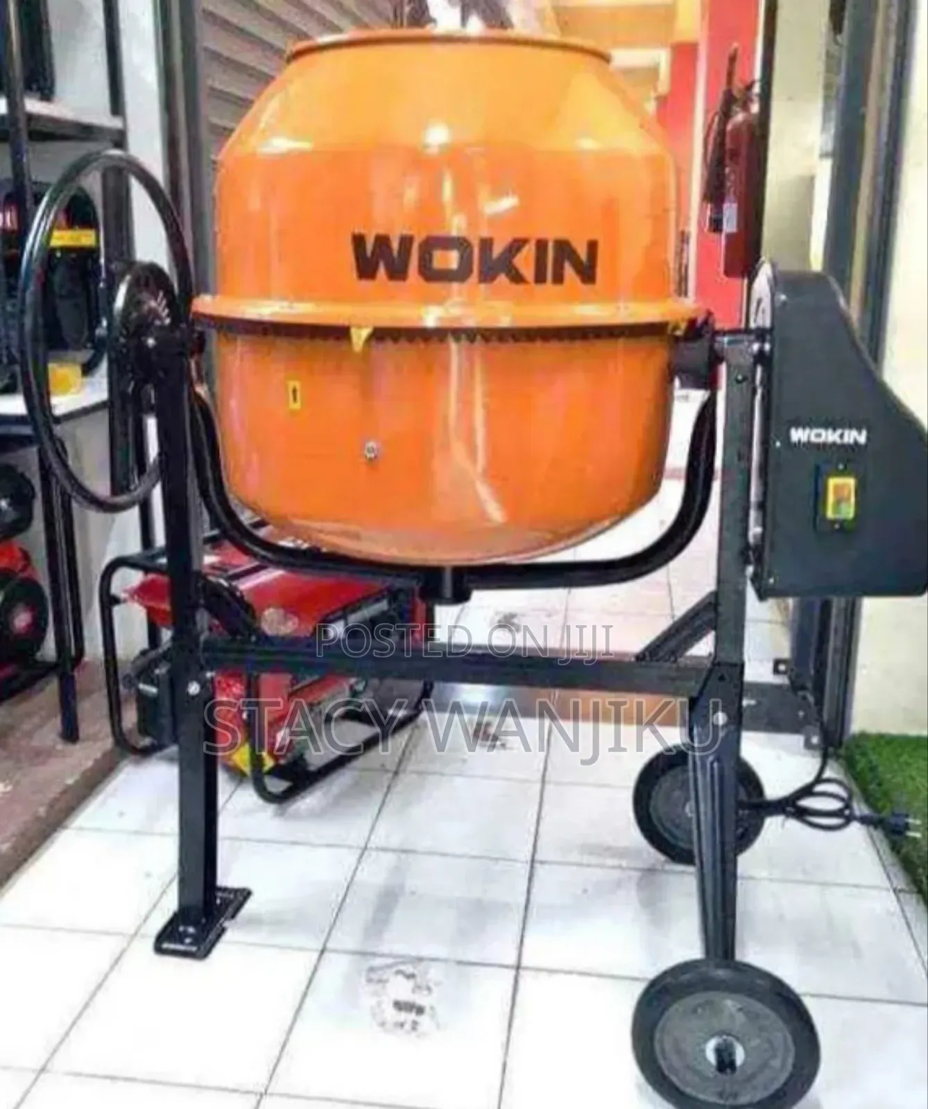 Heavy Duty Concrete Mixer