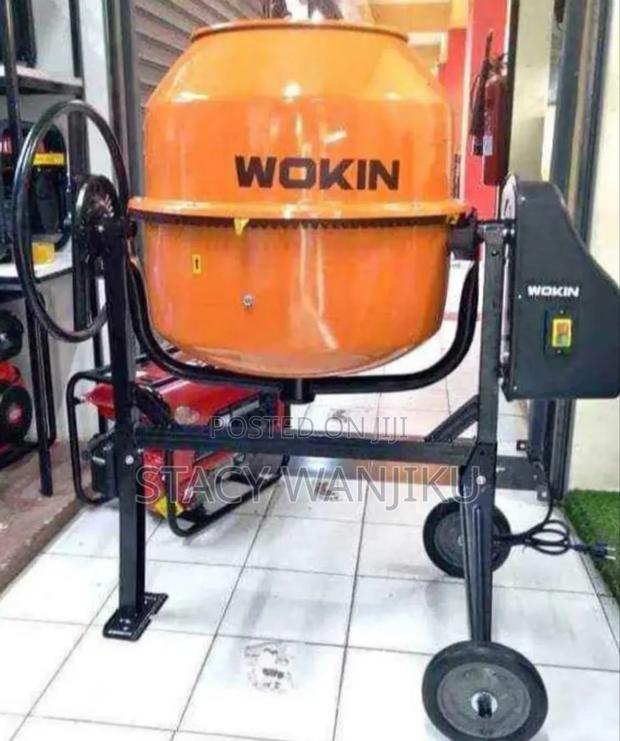 Heavy Duty Concrete Mixer