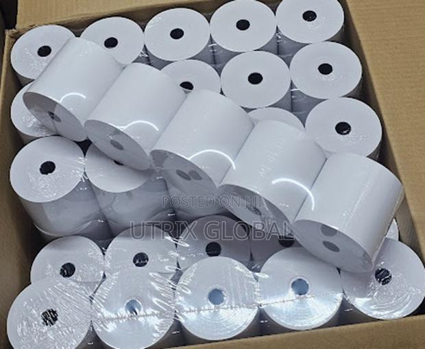 80mm Thermal Roll For Small Shop Counters - main view