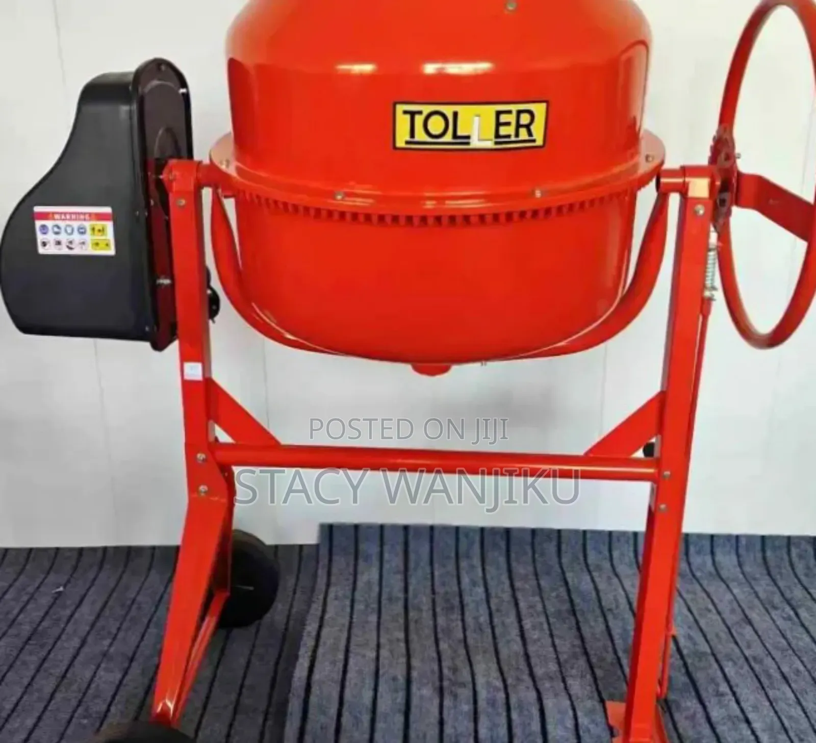 Heavy Duty Concrete Mixer Machine