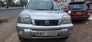 Nissan X-Trail 2007 Silver