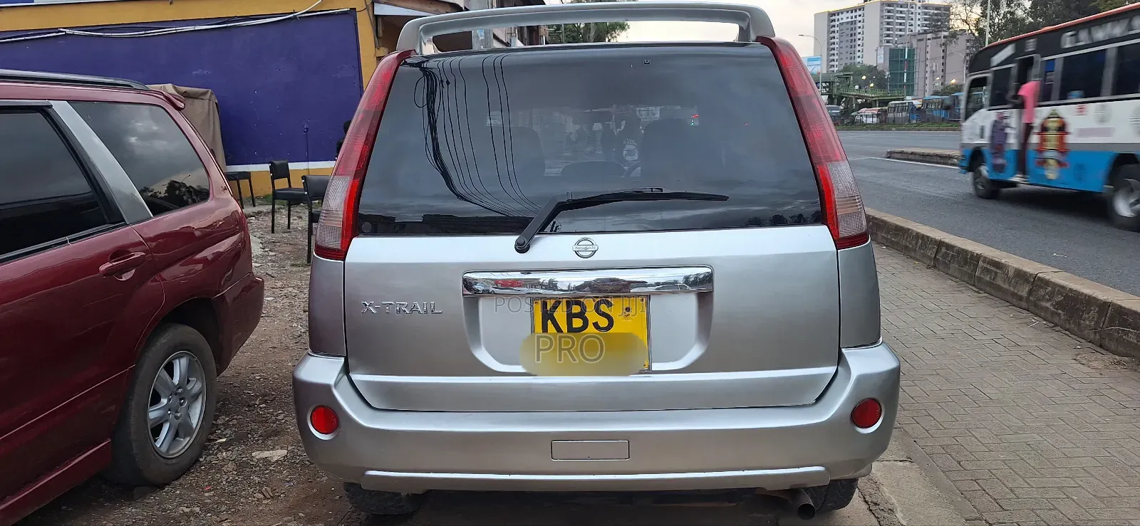Nissan X-Trail 2007 Silver