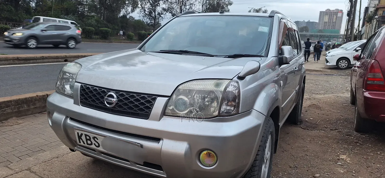 Nissan X-Trail 2007 Silver