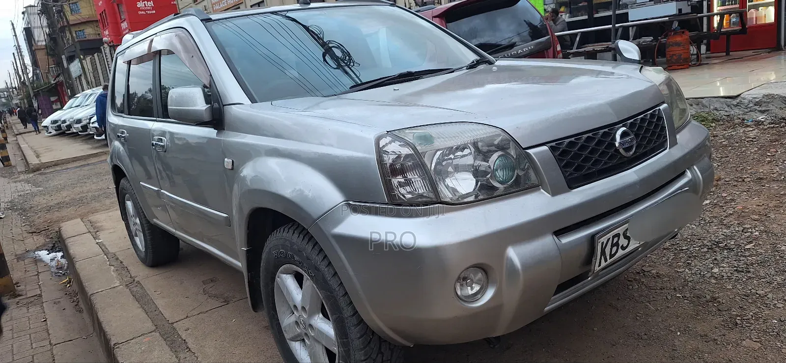 Nissan X-Trail 2007 Silver