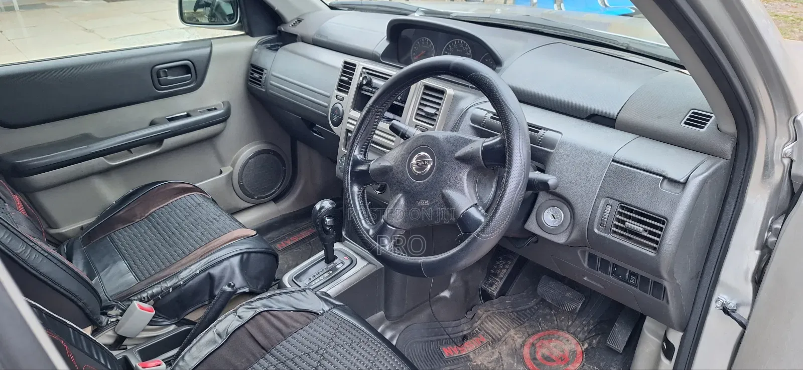 Nissan X-Trail 2007 Silver