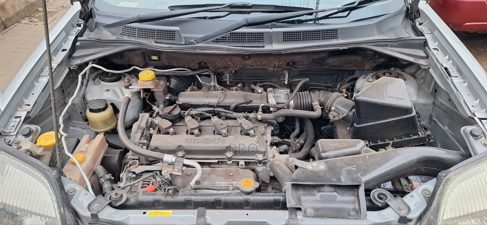 Nissan X-Trail 2007 Silver