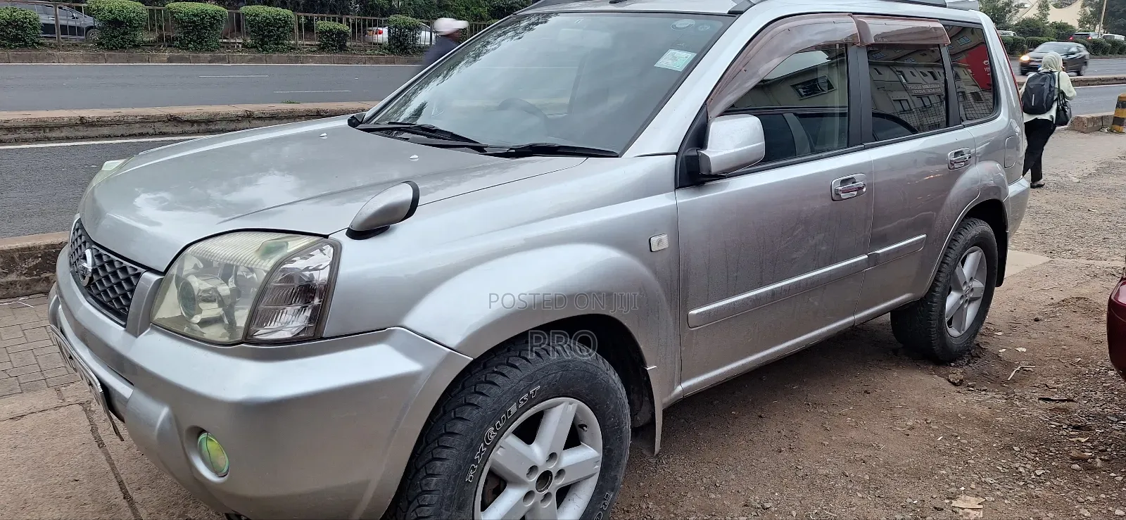 Nissan X-Trail 2007 Silver