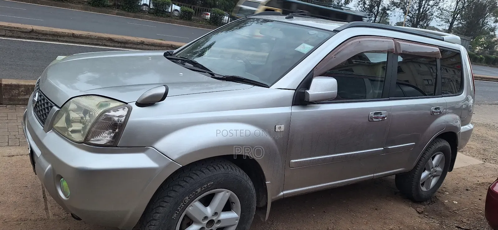 Nissan X-Trail 2007 Silver