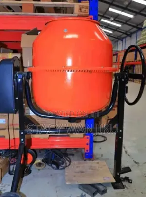 200l Capacity Concrete Mixer