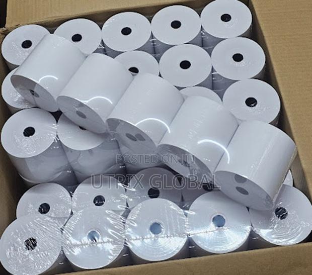 80mm Thermal Roll For Grocery Billing