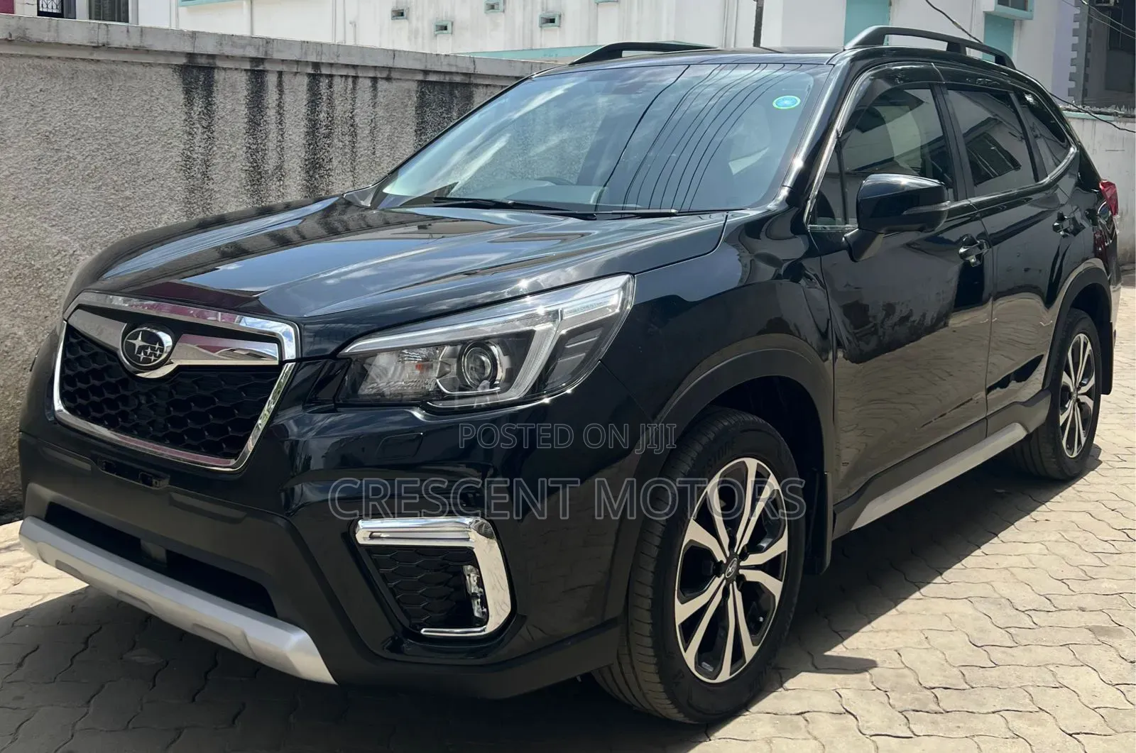 Subaru Forester 2019 Black
