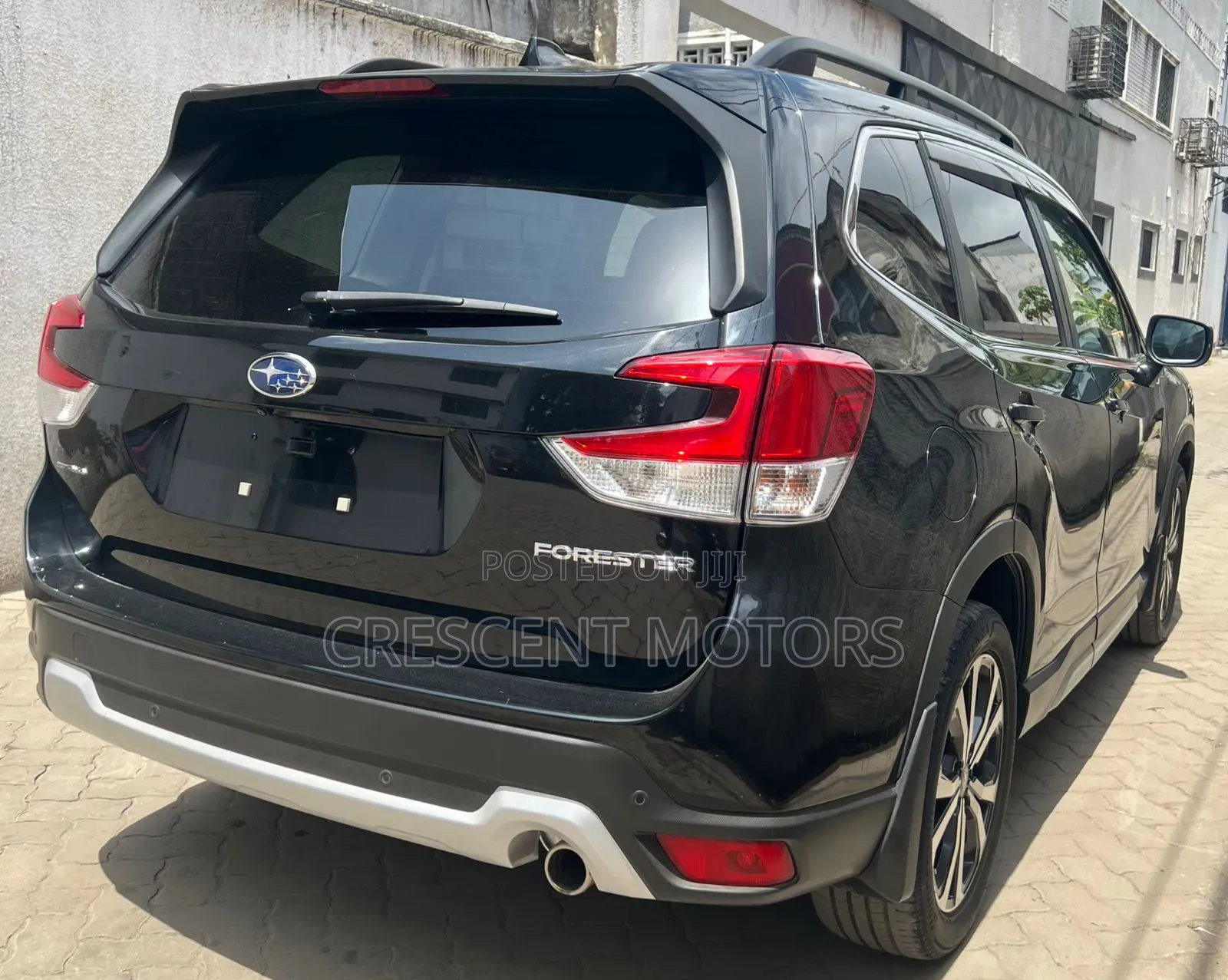 Subaru Forester 2019 Black