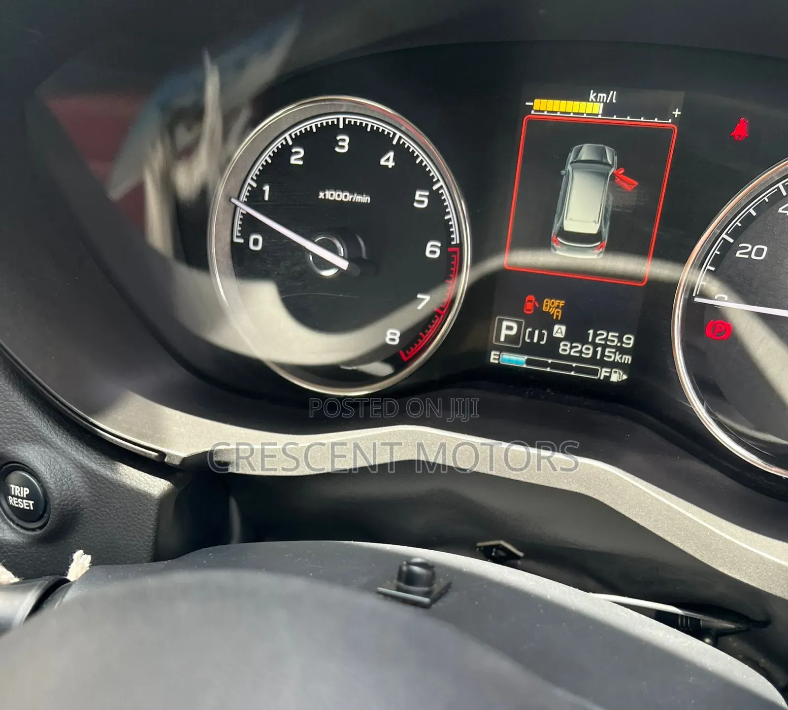Subaru Forester 2019 Black