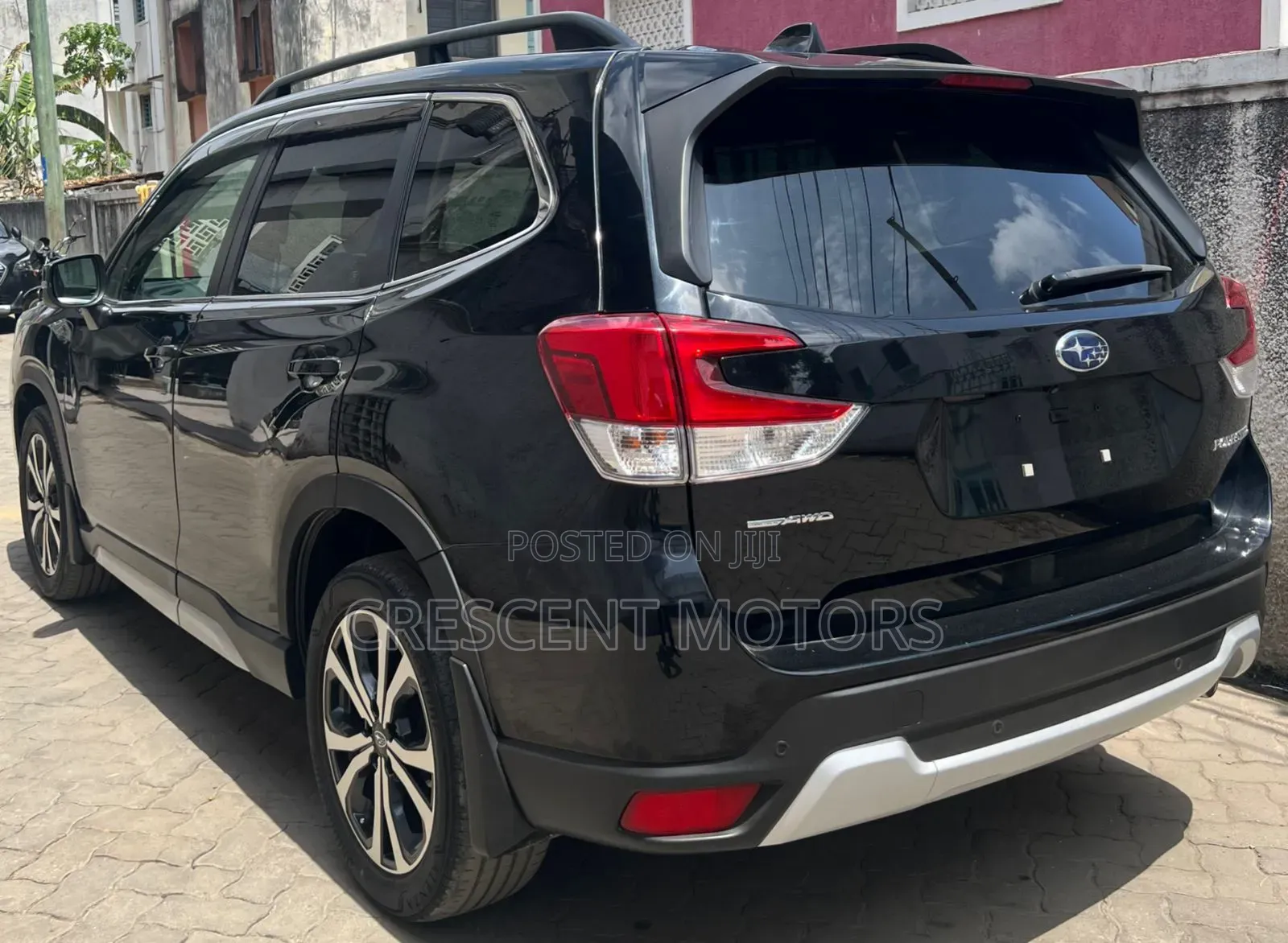 Subaru Forester 2019 Black