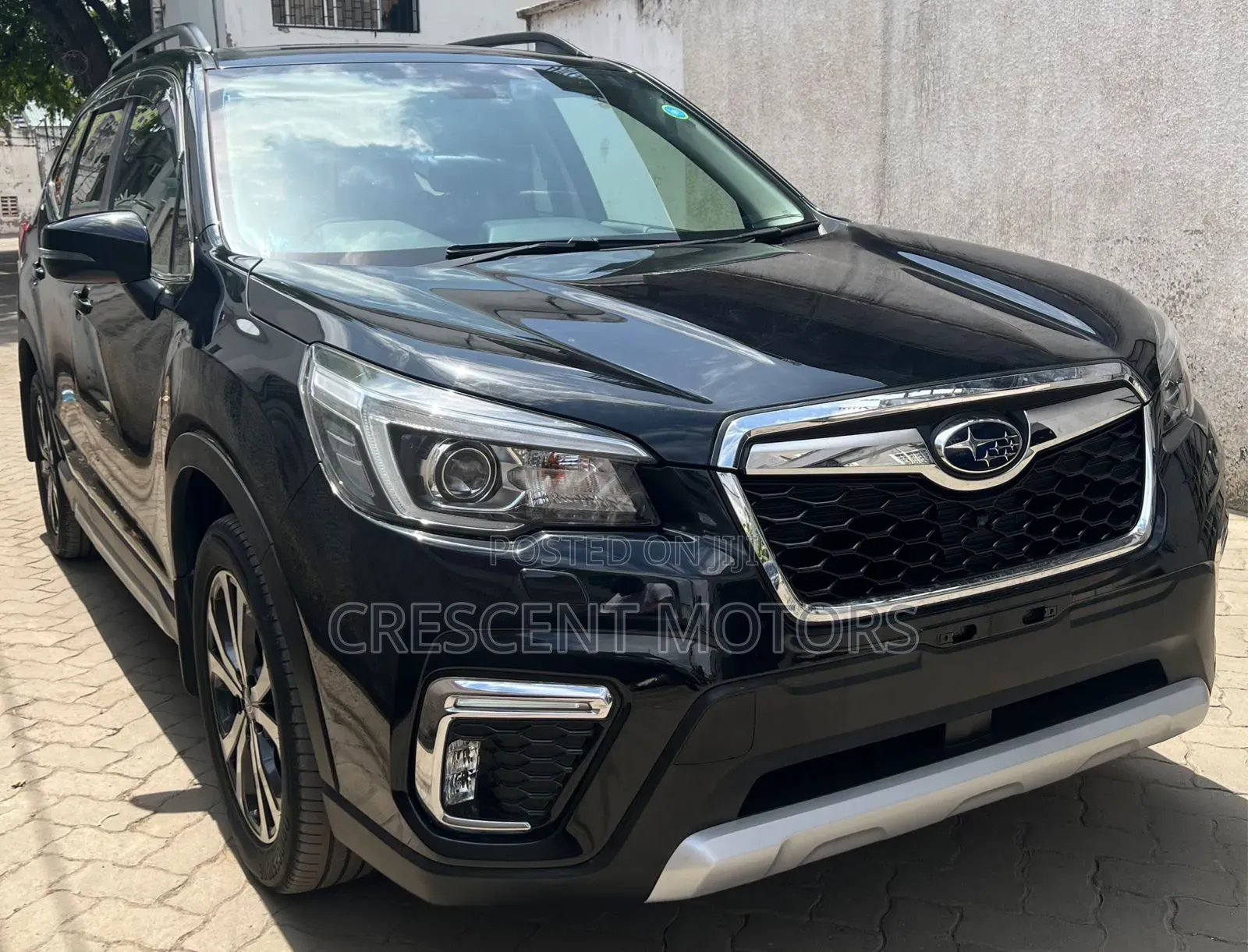 Subaru Forester 2019 Black