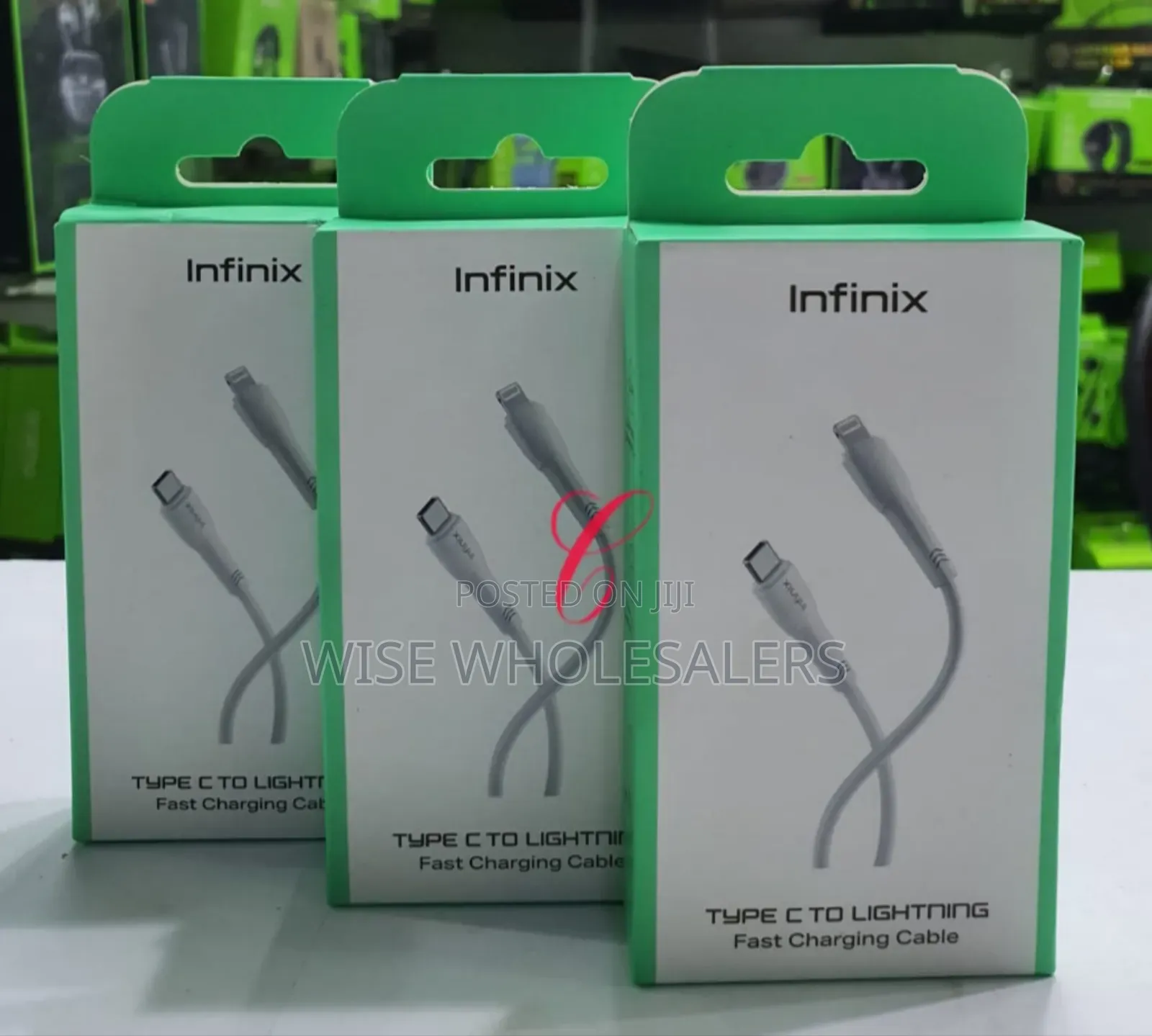 Infinix Usb-C to Lightning Cable, Model Xdl52.