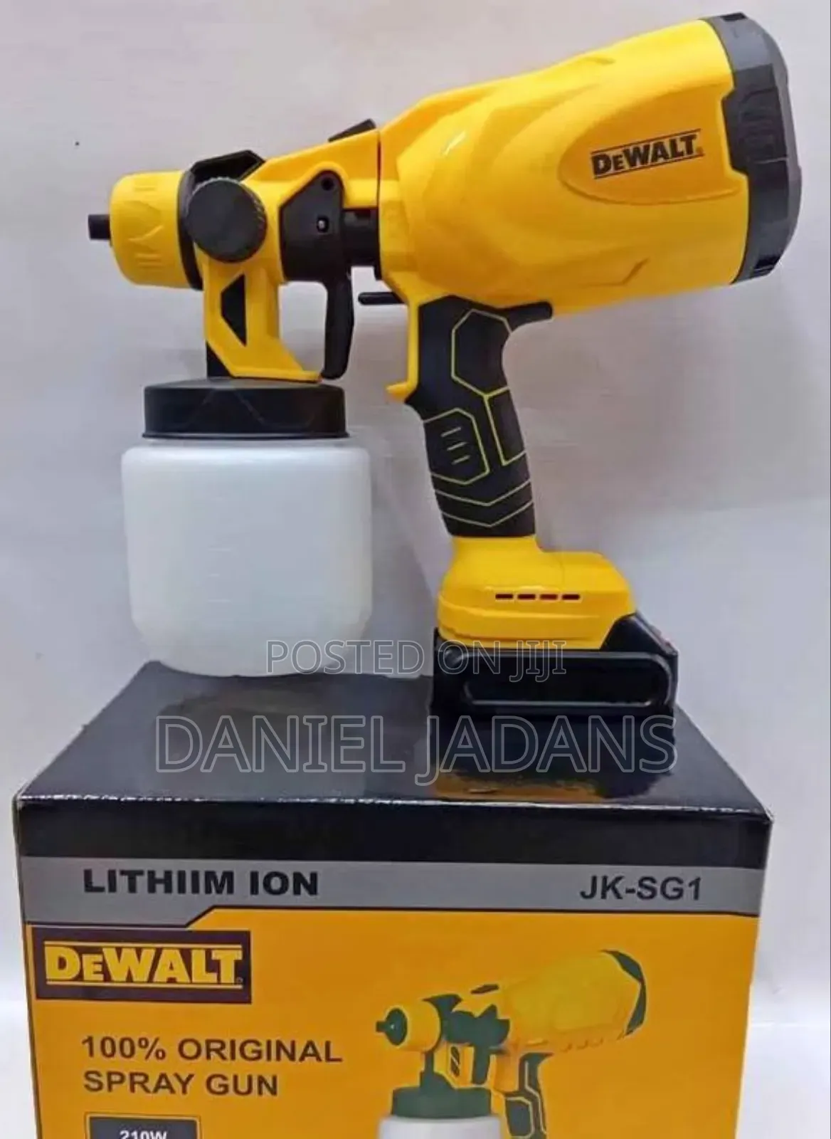 48v Cordless Dewalt Spray Gun/Codeless Drill