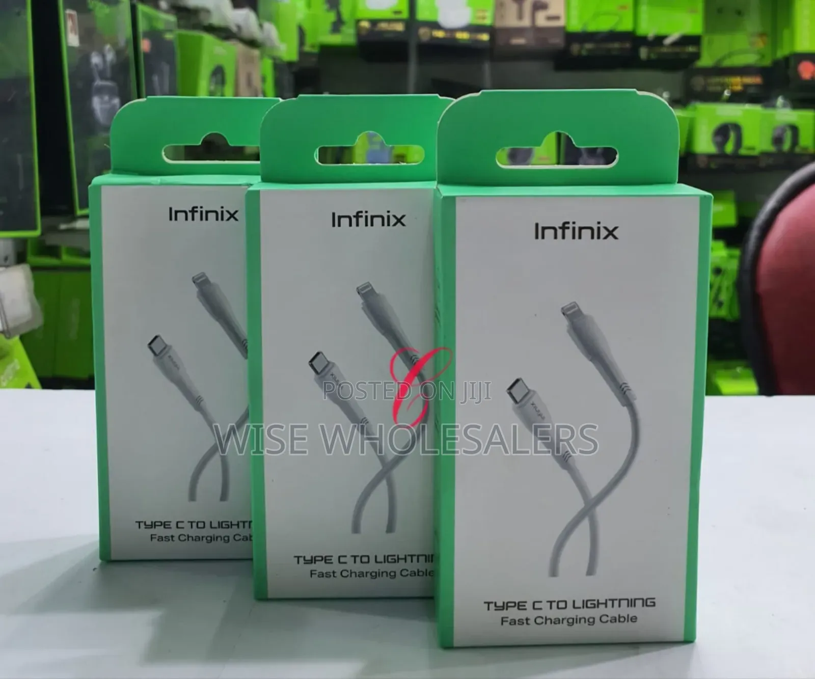 Infinix Usb-C to Lightning Cable, Model Xdl52.