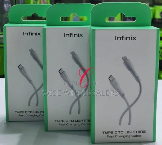 Infinix Usb-C to Lightning Cable, Model Xdl52. √°° - thumbnail 2