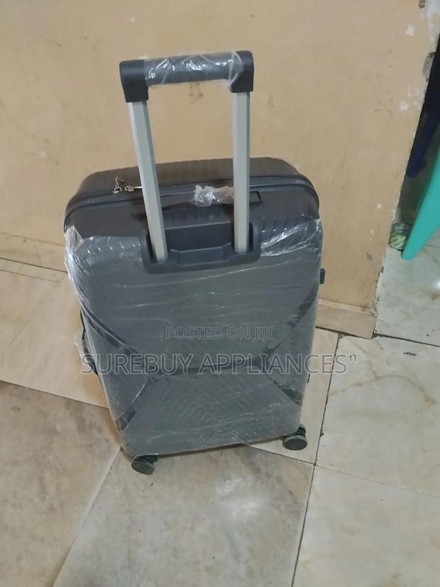 3-in-1 Rubber Travel Suitcase Set – Tough Stylish - thumbnail 2