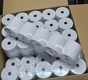 80mm Thermal Paper Roll For Pos Printers - thumbnail 2