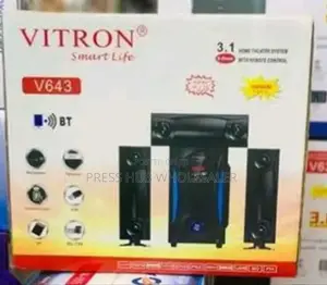 Vitron V643 3.1 Channel Bluetooth Speaker System