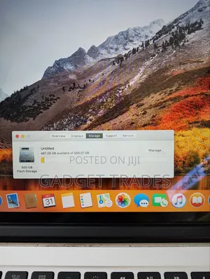 Laptop Apple MacBook Pro 2013 16GB Intel Core I7 SSD 512GB