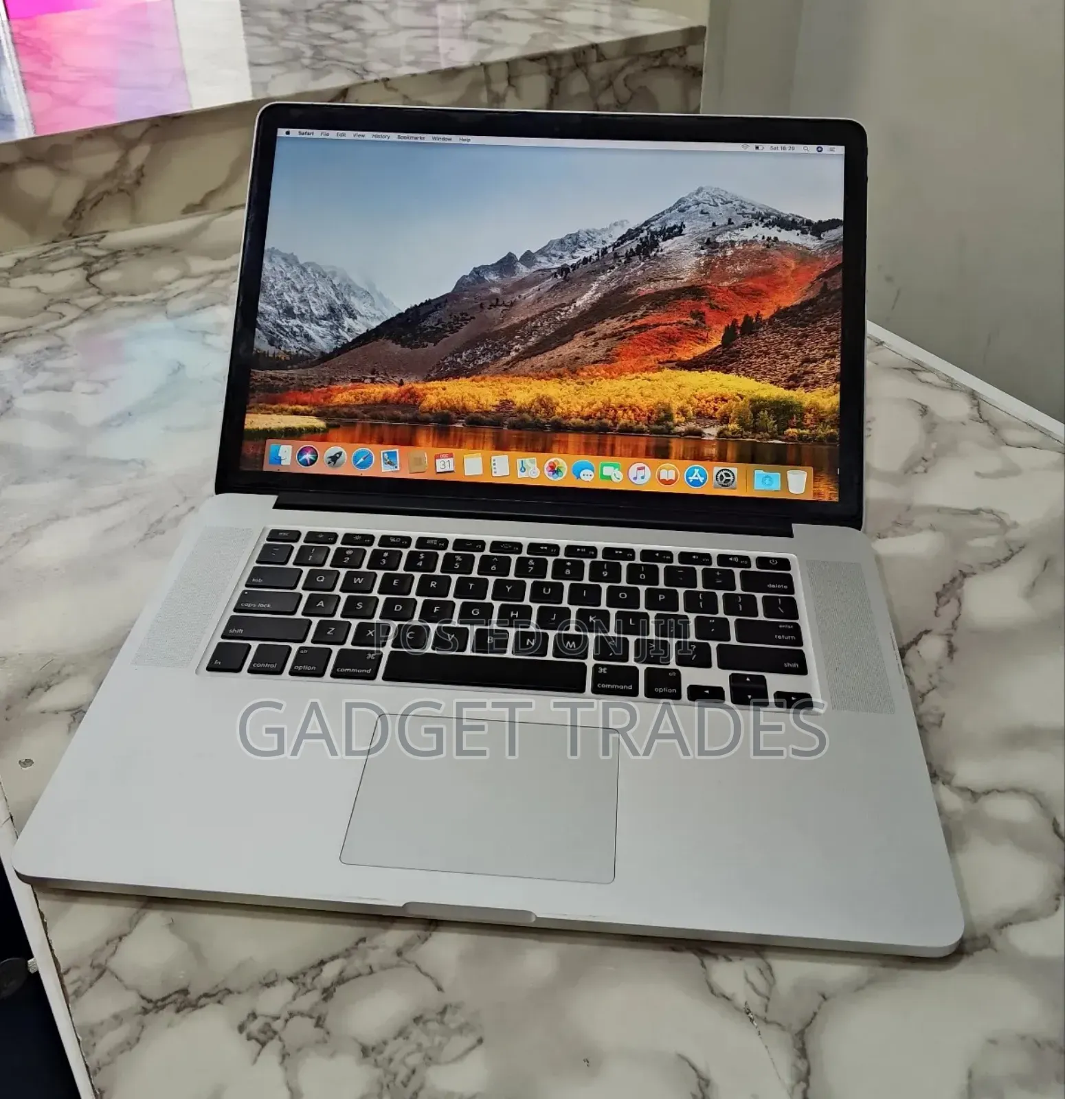 Laptop Apple MacBook Pro 2013 16GB Intel Core I7 SSD 512GB
