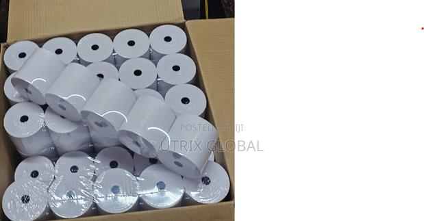 80mm Thermal Roll For Coffee Shops And Cafes